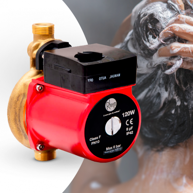 bomba de pressurização